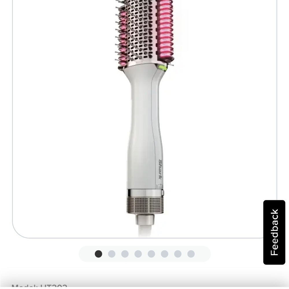 Shark Hair Styling Brush